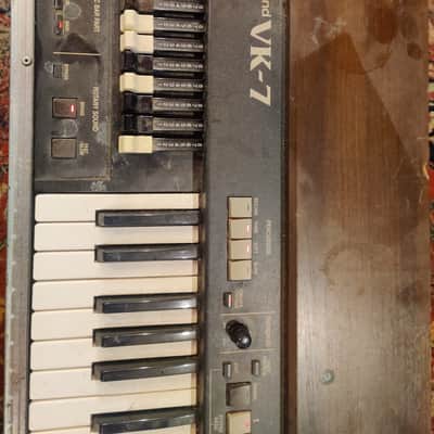 Roland VK-7 61-Key Organ 2000s - Natural / Black image 4