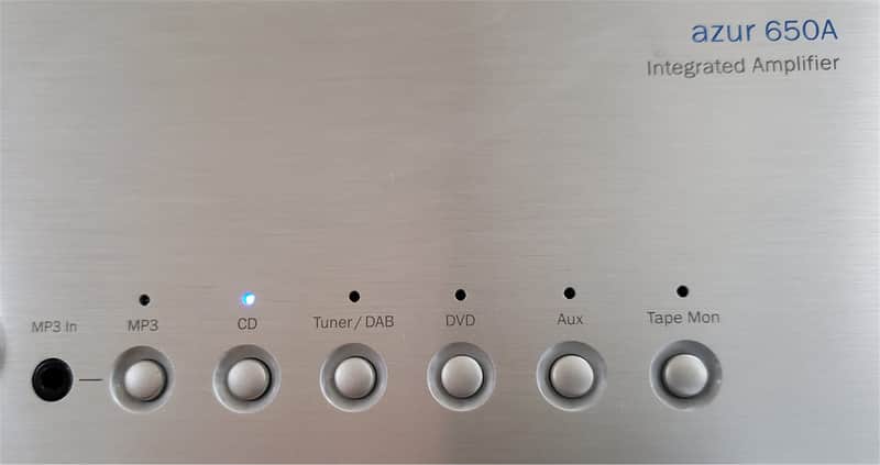 Cambridge Audio Azur 650A 2 Kanäle Verstärker | Compra online en