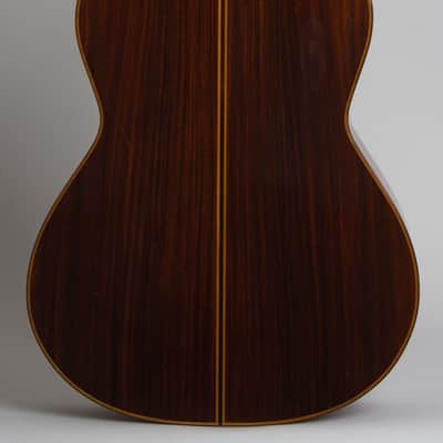 Jose Ramirez  Estudio Classical Guitar (1980), original black hard shell case. image 4