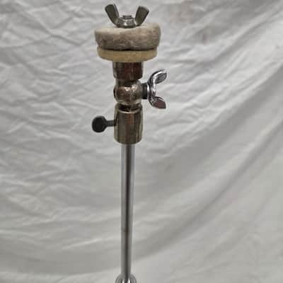 Vintage 1960's Camco No. 700 Deluxe Flat Base Straight Cymbal Stand (239-20) image 2