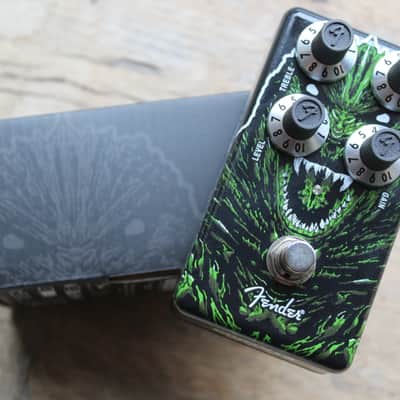 FENDER Godzilla Distortion Black / Green Graphic image 4