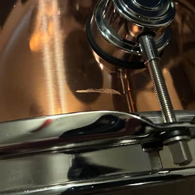 DW  Collector’s Cooper 3mm 5.5x14 Snare Drum image 5