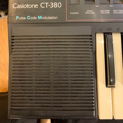 Vintage Casio Casiotone CT-380 - Pulse Code Modulation - 210 Sound Tone Bank image 2