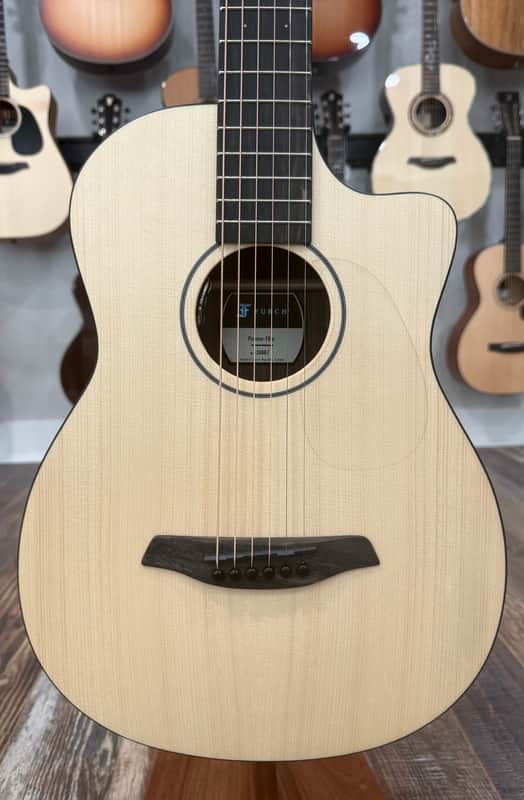 Furch Pioneer-ER a VTC - **B-Stock/Blemished - Price Reduced** Engelmann Spruce/India Rosewood LR Baggs Pickup Travel Acoustic Guitar image 1