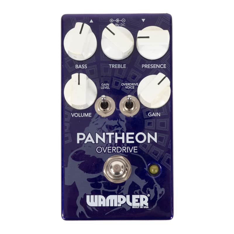 Used Wampler Pantheon Overdrive Pedal image 1