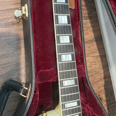 1994 Gibson Les Paul custom alpine image 6