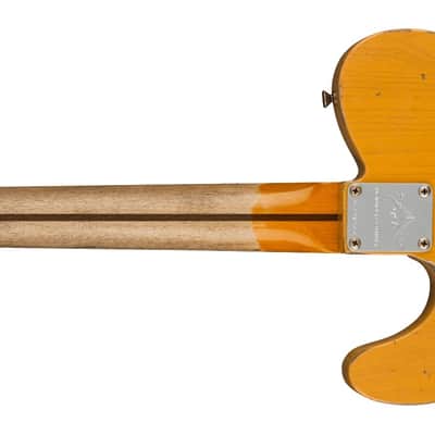 Fender : Limited Edition CuNiFe Blackguard Tele Heavy Relic MN ABB image 2