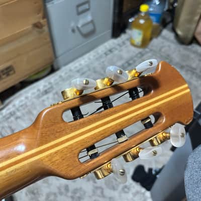 Ovation 1763 Classic 1987 - 1999 - Natural Acoustic Electric Guitar image 10