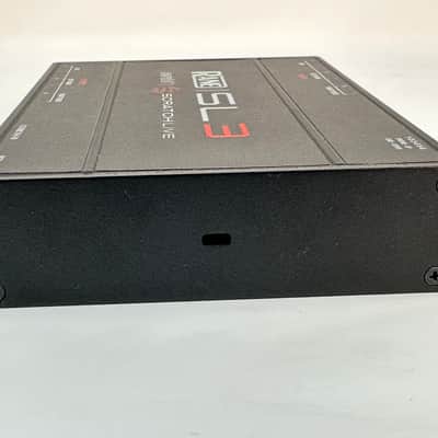 Rane / Serato Rane Serato SL3 Scratch Live DJ audio interface 1990's-2000 - Black metal image 10