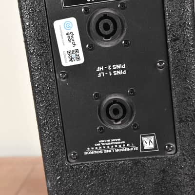 SLS LS6500 Full-Range Bi-Amped Line Array Module (PAIR) CG003GS image 11