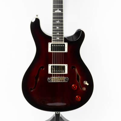 PRS SE Hollowbody Standard 2022 Fire Red Burst image 2