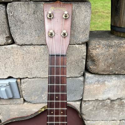 Vintage Martin Style 1 Concert Ukulele 1940’s Martin image 8