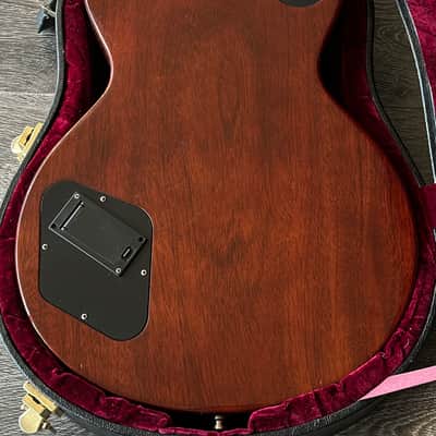 Gibson Les Paul Standard Slash Custom Shop Tobacco with Piezo Acoustic Tones image 13