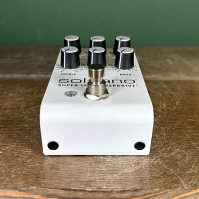 Soldano SLO Pedal 2022 - Present - White image 6