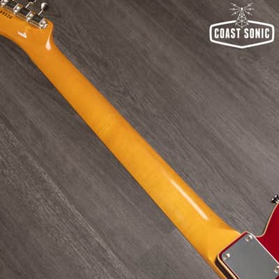 2006 ESP Edwards E-TE-100 Telecaster Candy Apple Red image 13