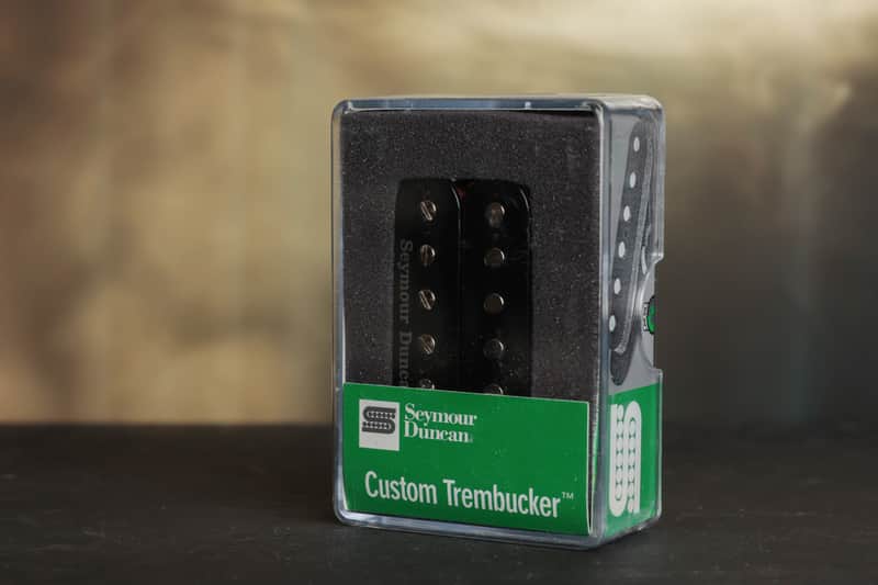 Seymour Duncan TB-5 Duncan Custom Trembucker Bridge Black Pickup image 1