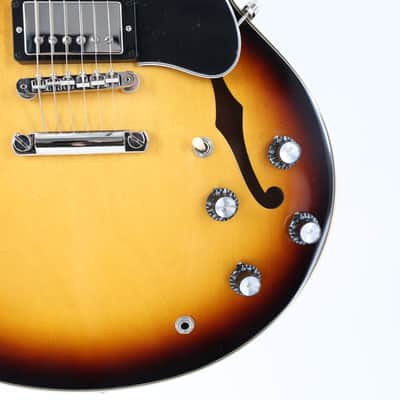 Gibson ES-345 Semi-Hollow Guitar w/ Hardshell Case - Vintage Burst image 6