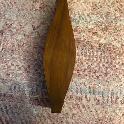 Roosebeck DMCRT4 Mountain Dulcimer 4-String with Cutaway Upper Bout and F-Holes 2010s - Natural image 2