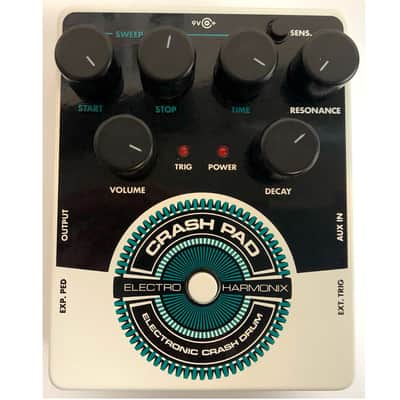 Used Electro-Harmonix EHX Crash Pad Electronic Crash Drum Guitar Effects Pedal image 1