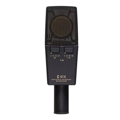 AKG C 414 XL II/ST Matched Pair of Large-Diaphragm Condenser Microphones image 3