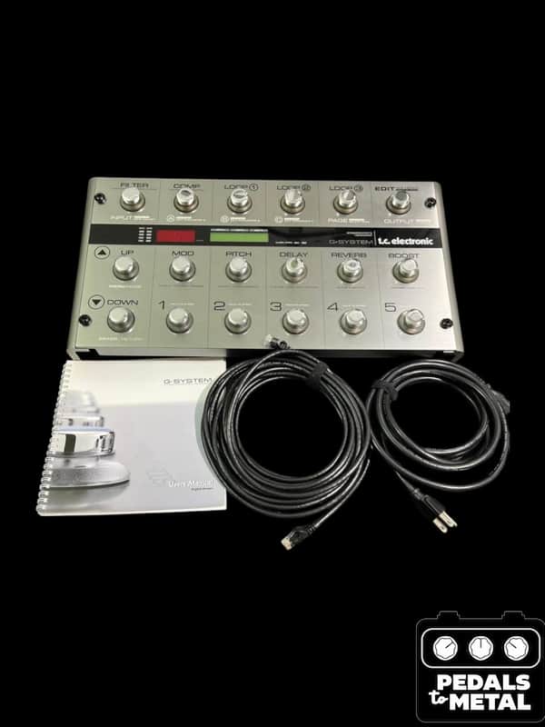 TC Electronic G System