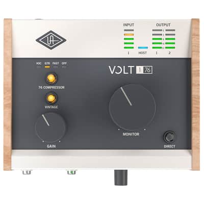 Universal Audio Volt 176 1-in/2-out USB 2.0 Audio Interface w/ Mic Preamp image 3