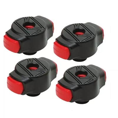Tama QC8-B4 Quick Set Cymbal Mate Wing Nuts (Pack of 4)