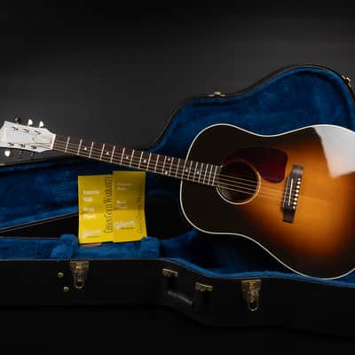 2009 Gibson J-45 Standard - Vintage Sunburst | USA Slope Shoulder Dreadnought Acoustic Guitar L.R. Baggs Pickup | OHSC image 2