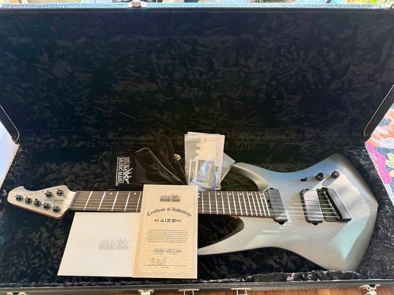 Ernie Ball Music Man Tosin Abasi Signature Kaizen 7 String Limited Edition 44 of 75 2023 - Spectraflare image 1