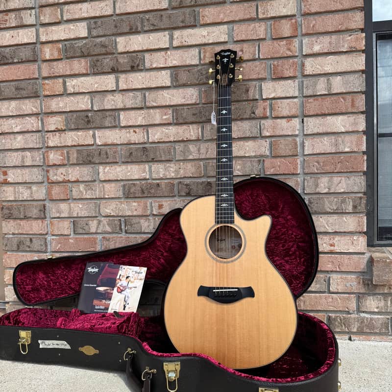 Taylor 614ce Builders Edition 2022 - Natural image 1
