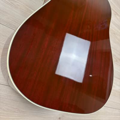 Gibson Acoustic Hummingbird Standard Acoustic-electric Guitar - Wine Red image 10