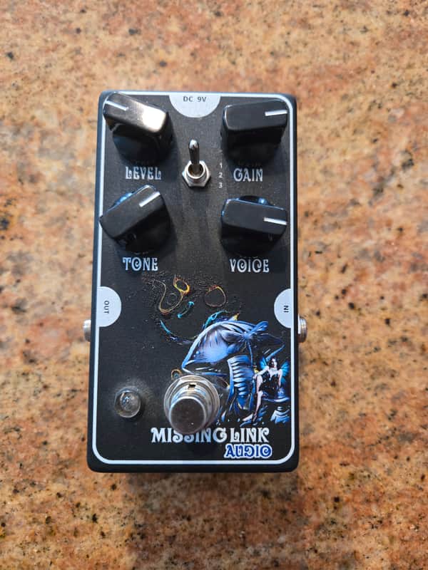Missing Link Audio Black Hearted Woman Overdrive-x10163 image 1