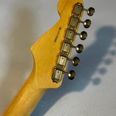 2015 USA Fender Stevie Ray Vaughan SRV Loaded Stratocaster Guitar Neck image 22