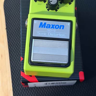 Maxon SD-9 Sonic Distortion | Reverb