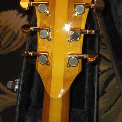 Ibanez AF155-AA Artstar Standard 2013 Antique Amber image 7