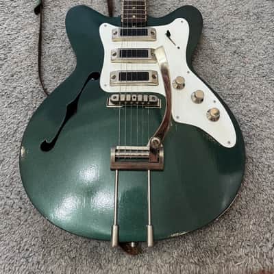 Jolana Special Tornado 1970 Vintage Czechoslovakia Gibson ES-335 Hollowbody Restored Blues Jazz Semi-hollow electric guitar image 9