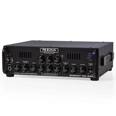 Mesa Boogie Subway WD-800 800-Watt Bass Amp Head 2018 - Present - Black image 1