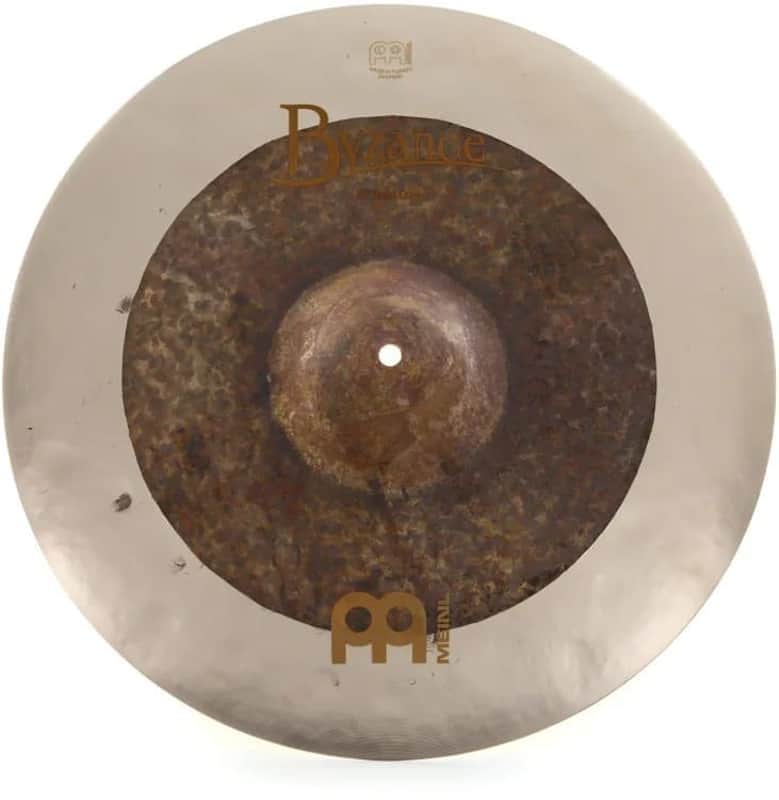 Meinl 19" Byzance Dual Crash Cymbal B19DUC image 1