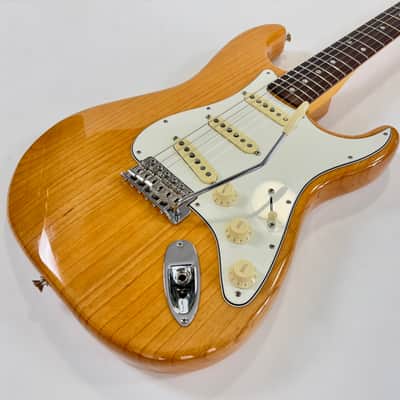 Fender Stratocaster American Vintage II 1973 Aged Natural 2022 image 4