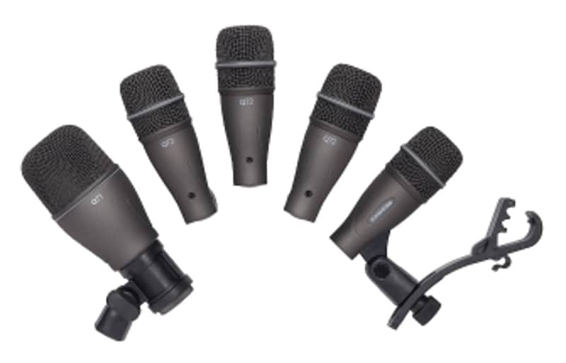 Samson Audio DK705 5-Piece Drum Mic Kit image 1