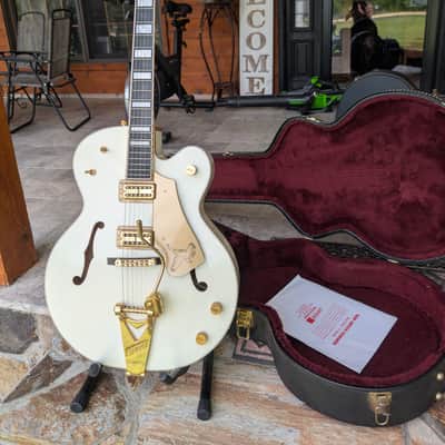Gretsch G7593 White Falcon I 2003 - 2012 - White image 10