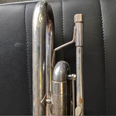 USED Getzen Severinsen Model Eterna by Getzen Trumpet with Getzen Deluxe Trumpet Case image 8