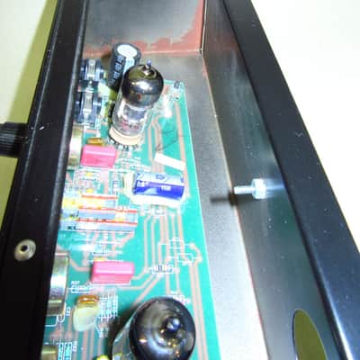 Ampeg SVT Classic Preamp Chassis With PCB Assembly image 4
