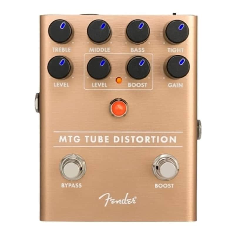 Fender MTG Tube Distortion Pedal image 1