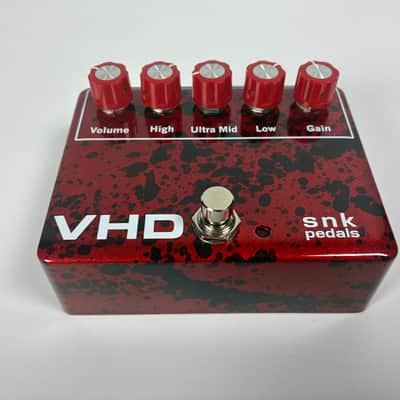 SNK Pedals VHD Distortion - Red Sparkle - Excellent Condition image 2