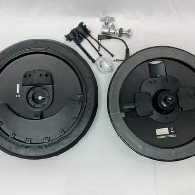 Roland VH-13 HD V-Hi-Hat 12" Cymbal Pad BLACK image 2