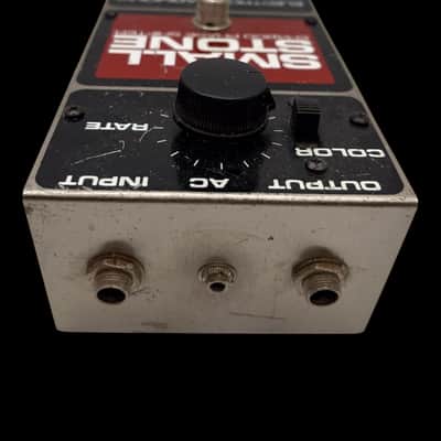 Electro-Harmonix Small Stone EH4800 Phase Shifter V3 1979 - 1982 - Black/Orange X8022 image 3