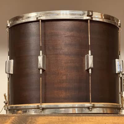 1932 Leedy 15" Battalion Street Snare Drum 12x15 Parade image 8