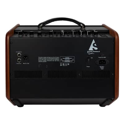 Godin Guitars ACOUSTIC SOLUTIONS ASG-8 Acoustic Combo Amplifier 2 Channel with Bluetooth (Wood 120) image 2