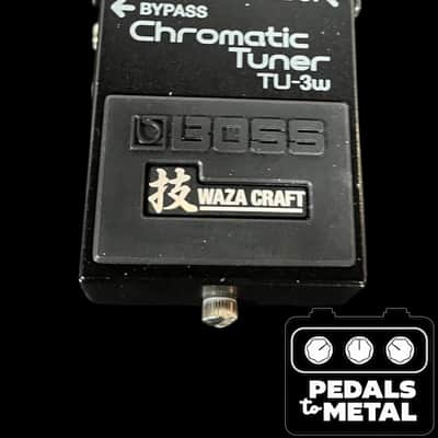 Boss TU-3W Chromatic Tuner Waza Craft 2016 - Present - Black - X16331 image 2